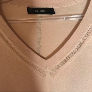 Elfshe V neck pull over top